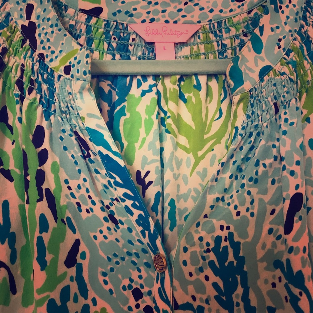 Lily Pulitzer Elsa Top